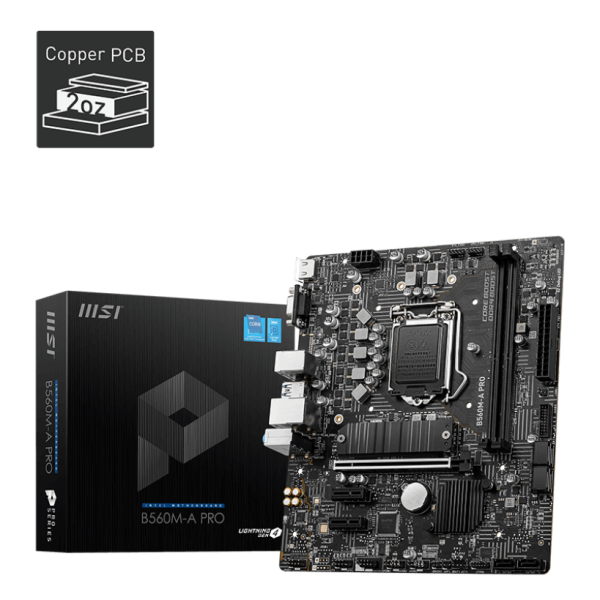 MSI B560M-A PRO